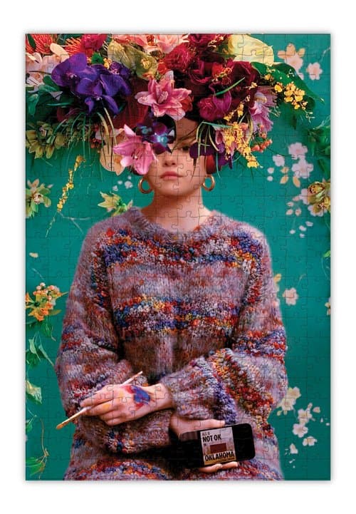 Puzzle of Mabel made by Alice